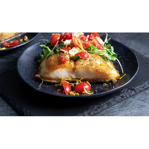 Trunchi Cod negru de Alaska 4-5lb (22.68 Kg/Bax)