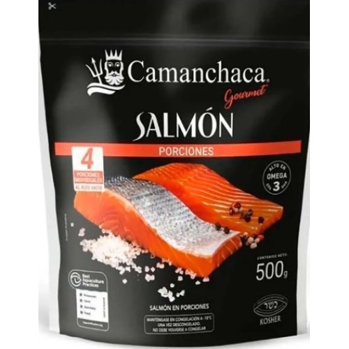 File Somon de Atlantic portii 500g (4 x 125g)