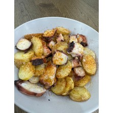 Mix Rondele calamar prefierte cu cartofi rumeniti 1Kg