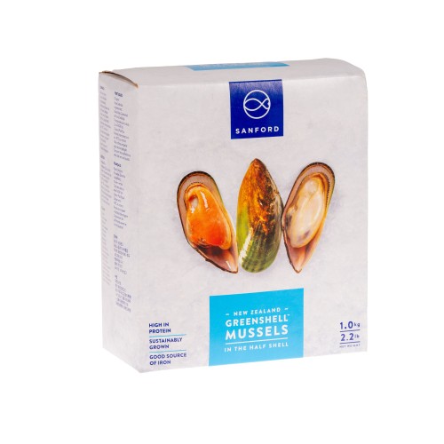 Scoici Greenshell Jumatati 1kg