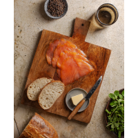 File Somon scotian afumat prefeliat 1kg Loch Duart