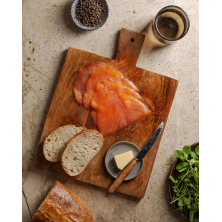 File Somon scotian afumat prefeliat 1kg Loch Duart