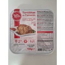 Tortillitas cu creveti 720g