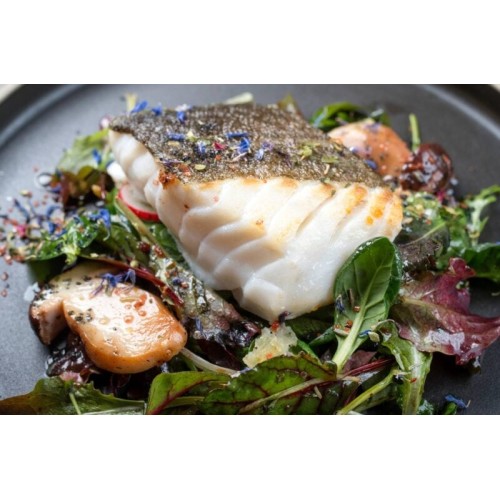 Trunchi Cod negru de Alaska 4-5lb (22.68 Kg/Bax)