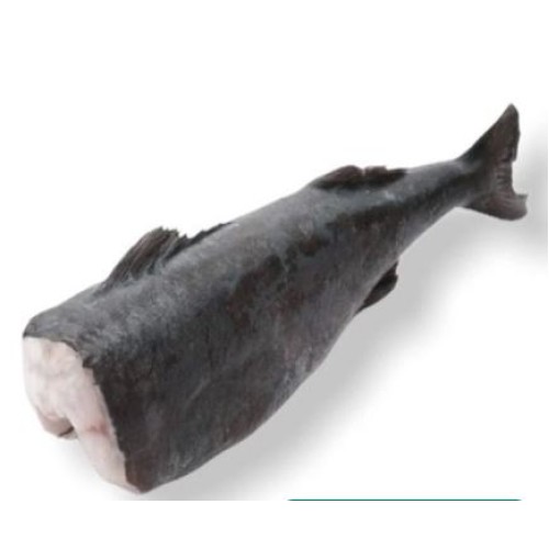 Trunchi Cod negru de Alaska 4-5lb (22.68 Kg/Bax)