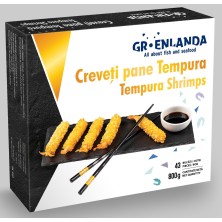 Creveti pane Tempura 800g