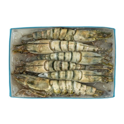 Creveti intregi Black Tiger 4/6 1Kg