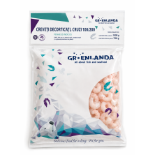 Creveti Vannamei decorticati prefierti 100/200 1Kg 