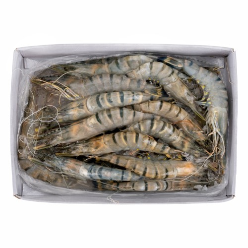 Creveti intregi Black Tiger 6/8 1kg