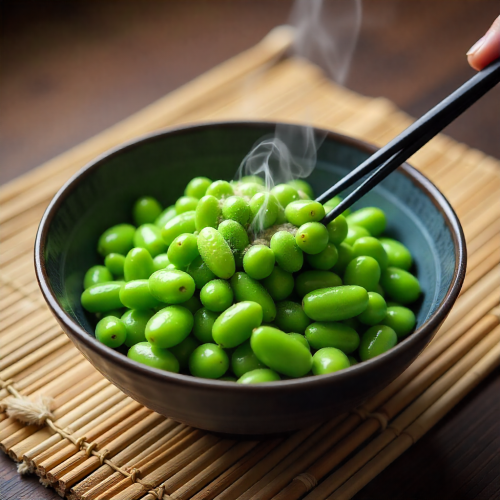 Edamame boabe 500g