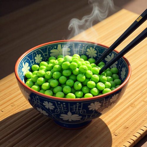 Edamame boabe 500g