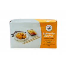 Creveti Pane Butterfly 1kg