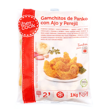 Creveti Gamchitos in crusta Panko cu usturoi 1kg