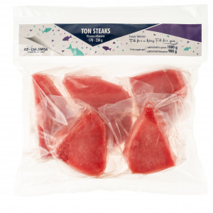 Ton Rosu Premium Steak 170-230g 1kg Groenlanda
