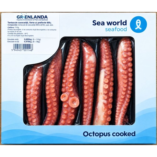 Tentacule caracatita prefierte 880g (8 x 110g)